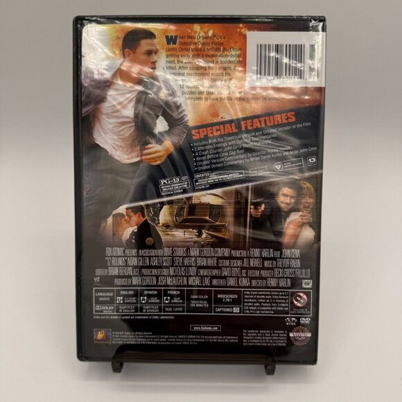 12 Rounds (Extreme Cut) Widescreen DVD - New Sealed - Picture 2 of 4
